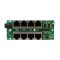 Extralink ACTIVE POE INJECTOR 4 PORT GIGABIT 802.3AT/AF MODE A - 1 Gbps - 4-Port Gigabit Ethernet 48 V