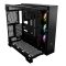 Corsair iCUE LINK 6500X RGB Midi Tower Fekete