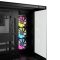 Corsair iCUE LINK 6500X RGB Midi Tower Fekete