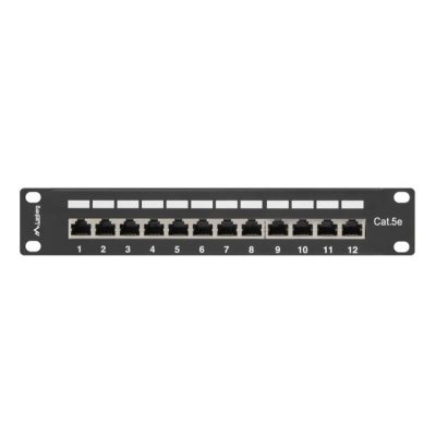 Lanberg PPF5-9012-B patch panel 1U