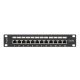 Lanberg PPF5-9012-B patch panel 1U