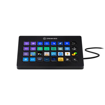 Elgato Stream Deck XL Fekete 32 gombok