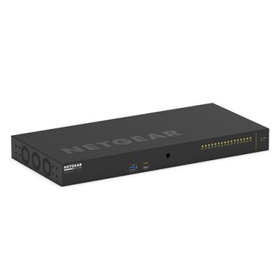 NETGEAR M4250-16XF Vezérelt L2/L3 Nincs 1U Fekete