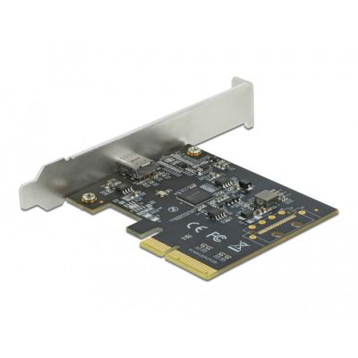 DeLOCK 89036 csatlakozókártya/illesztő Belső PCIe, USB 3.2 Gen 2 (3.1 Gen 2)