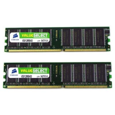 Corsair 8GB (2x4GB) DDR3 1600MHz UDIMM memóriamodul