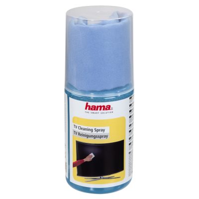 Hama 00095878 kelléktisztító készlet LCD/TFT/plazma Berendezéstisztító spray és törlőrongy 200 ml