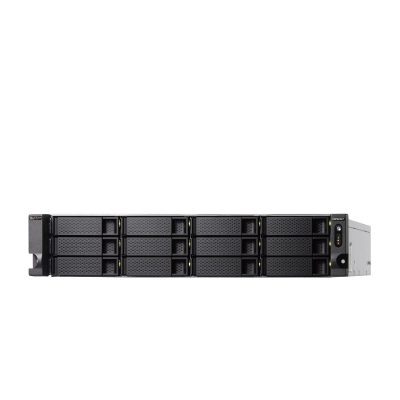 QNAP TS-H1886XU-RP-R2 NAS Rack (3U) Ethernet/LAN csatlakozás Fekete, Szürke D-1622