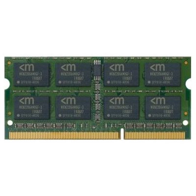 Mushkin 991643 memóriamodul 2 GB 1 x 2 GB DDR3 1066 Mhz