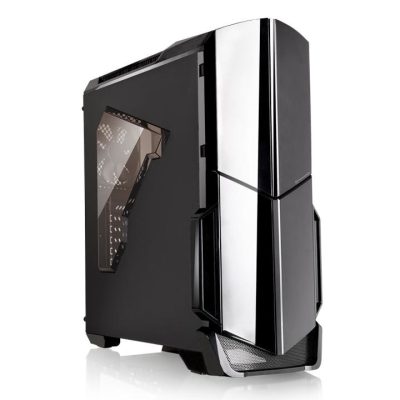 Thermaltake Versa N21 Midi Tower Fekete