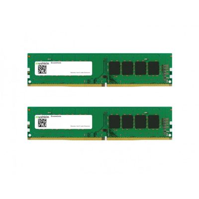 Mushkin Essentials memóriamodul 64 GB 2 x 32 GB DDR4 3200 Mhz