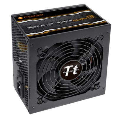 Thermaltake Smart SE2 600W tápegység ATX Fekete