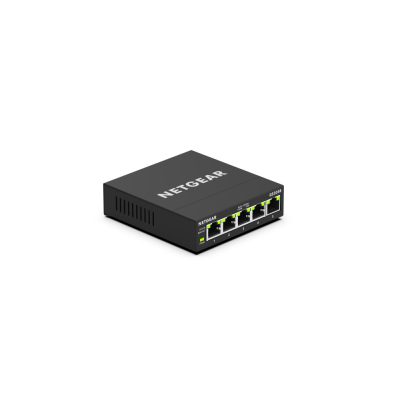 NETGEAR GS305E Vezérelt Gigabit Ethernet (10/100/1000) Fekete