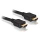 DeLOCK HDMI 1.3 Cable - 5m HDMI kábel Fekete