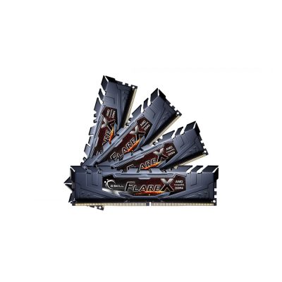 G.Skill Flare X (for AMD) F4-3200C16Q-32GFX memóriamodul 32 GB 4 x 8 GB DDR4 3200 Mhz