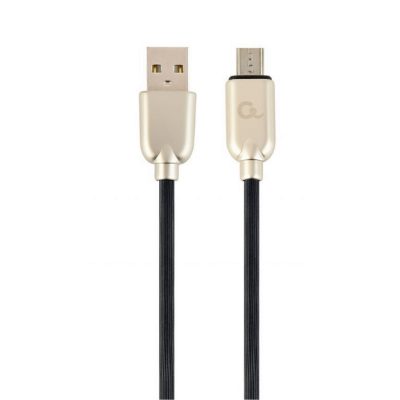 Cablexpert CC-USB2R-AMMBM-1M USB kábel USB 2.0 USB A Micro-USB B Fekete