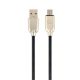 Cablexpert CC-USB2R-AMMBM-1M USB kábel USB 2.0 USB A Micro-USB B Fekete