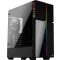 Aerocool Playa RGB Tempered Glass Black