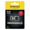 Intenso Slim Line USB flash meghajtó 8 GB USB A típus 3.2 Gen 1 (3.1 Gen 1) Fekete