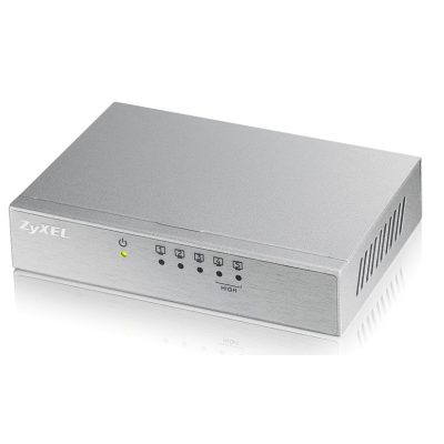 Zyxel ES-105Av2 Fast Ethernet (10/100) Fémes