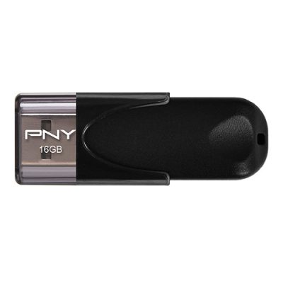 PNY Attaché 4 2.0 16GB USB flash meghajtó USB A típus Fekete