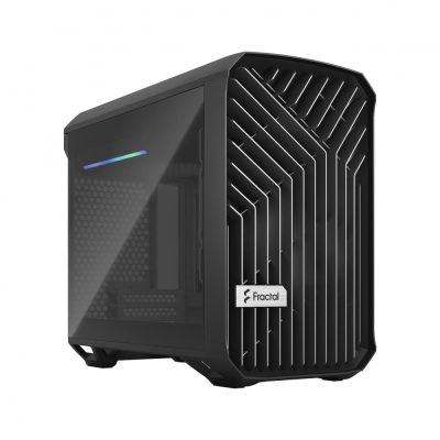 Fractal Design Torrent Nano Micro Tower Fekete