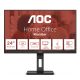 AOC E3 24E3QAF LED display 60,5 cm (23.8") 1920 x 1080 pixelek Full HD LCD Fekete