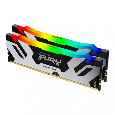 Kingston Technology FURY Renegade RGB memóriamodul 32 GB 2 x 16 GB DDR5 6400 Mhz