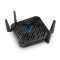 Acer Predator Connect W6 Wi-Fi 6 vezetéknélküli router Gigabit Ethernet Kétsávos (2,4 GHz / 5 GHz) Fekete