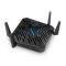 Acer Predator Connect W6 Wi-Fi 6 vezetéknélküli router Gigabit Ethernet Kétsávos (2,4 GHz / 5 GHz) Fekete