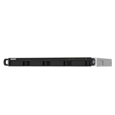 QNAP TS-432PXU-RP NAS Rack (1U) Ethernet/LAN csatlakozás Fekete Alpine AL-324