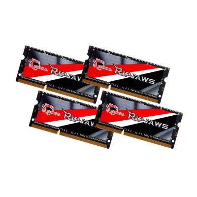 G.Skill 32GB DDR3-1600 memóriamodul 4 x 8 GB 1600 MHz