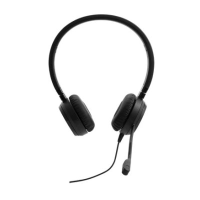 Lenovo Pro Wired Stereo VOIP Headset Vezetékes Fejpánt Iroda/telefonos ügyfélközpont Fekete