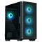 Zalman M4 Black Mini Tower Fekete