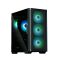 Zalman M4 Black Mini Tower Fekete