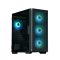 Zalman M4 Black Mini Tower Fekete