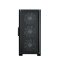 Zalman M4 Black Mini Tower Fekete