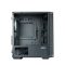 Zalman M4 Black Mini Tower Fekete