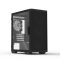 Zalman M4 Black Mini Tower Fekete