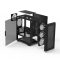 Zalman M4 Black Mini Tower Fekete