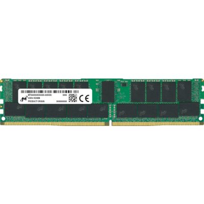 Micron MTA18ASF4G72PDZ-3G2R memóriamodul 32 GB 1 x 32 GB DDR4 3200 Mhz ECC