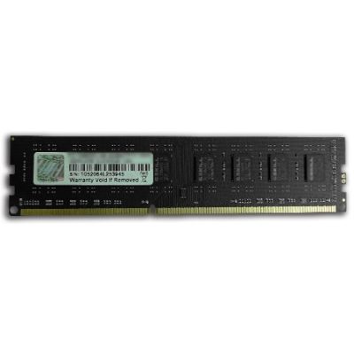 G.Skill 4GB DDR3-1333 memóriamodul 1 x 4 GB 1333 Mhz