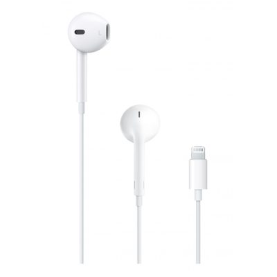 Apple EarPods Headset Vezetékes Hallójárati Lightning  Hívás/zene Fehér