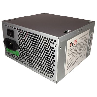 Zeus ZUS-560 tápegység 560 W 20+4 pin ATX ATX Ezüst
