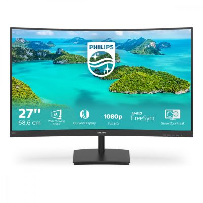 Philips E Line 271E1SCA/00 LED display 68,6 cm (27") 1920 x 1080 pixelek Full HD LCD Fekete