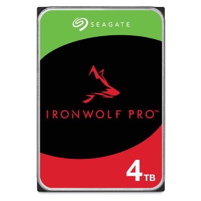 Seagate IronWolf Pro ST4000NT001 merevlemez-meghajtó 3.5" 4 TB