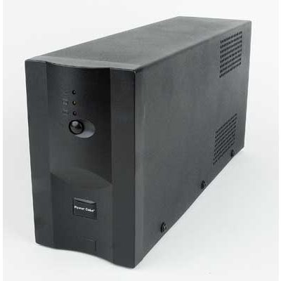 Gembird UPS-PC-652A szünetmentes tápegység (UPS) Vonal interaktív 0,65 kVA 390 W 3 AC kimenet(ek)