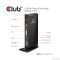 CLUB3D SenseVision USB3.0 Dual Display Docking Station