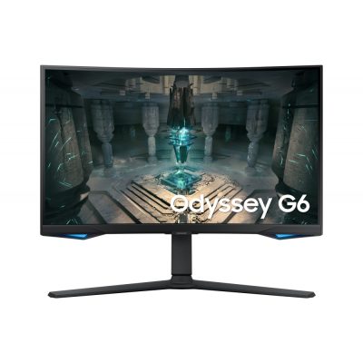 Samsung Odyssey LS27BG650EU számítógép monitor 68,6 cm (27") 2560 x 1440 pixelek Quad HD LCD Fekete
