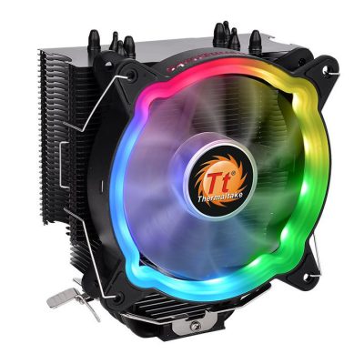 Thermaltake UX200 ARGB Lighting Processzor Hűtő 12 cm Fekete