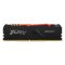 Kingston Technology FURY Beast RGB memóriamodul 16 GB 1 x 16 GB DDR4 3200 Mhz